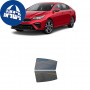 לרכב Kia Forte EX 2019 ציפוי חלונות שחורים רב פעמי קשיח לחלונות אחוריים
