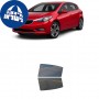 לרכב Kia Forte Hatchback 2014 ציפוי חלונות שחורים רב פעמי סיליקון לחלונות אחוריים
