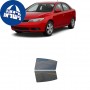 לרכב Kia Forte Sedan 2010 ציפוי חלונות שחורים רב פעמי סיליקון לחלונות אחוריים
