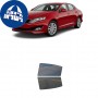 לרכב Kia Optima Sedan 2011 ציפוי חלונות שחורים רב פעמי קשיח לחלונות אחוריים