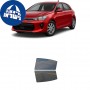 לרכב Kia Rio 2018 ציפוי חלונות שחורים רב פעמי סיליקון לחלונות אחוריים