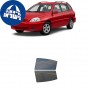 לרכב Kia Rio Cinco Station Wagon 2002 ציפוי חלונות שחורים רב פעמי קשיח לחלונות אחוריים