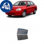 לרכב Kia Rio Sedan 2001 ציפוי חלונות שחורים רב פעמי קשיח לחלונות אחוריים