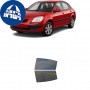 לרכב Kia Rio Sedan 2006 ציפוי חלונות שחורים רב פעמי קשיח לחלונות אחוריים