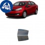 לרכב Kia Rio Sedan 2012 ציפוי חלונות שחורים רב פעמי קשיח לחלונות אחוריים