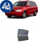 לרכב Kia Sedona MV 2002 ציפוי חלונות שחורים רב פעמי סיליקון לחלונות אחוריים