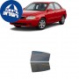 לרכב Kia Spectra Sedan 2005 ציפוי חלונות שחורים רב פעמי קשיח לחלונות אחוריים