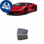 לרכב Lamborghini Aventador Coupe LP 780-4 ULTIMAE 2022 ציפוי חלונות שחורים רב פעמי סיליקון לחלונות אחוריים