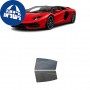לרכב Lamborghini Aventador Roadster LP 780-4 ULTIMAE 2022 ציפוי חלונות שחורים רב פעמי קשיח לחלונות אחוריים