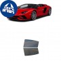 לרכב Lamborghini Aventador S Roadster 2021 ציפוי חלונות שחורים רב פעמי קשיח לחלונות אחוריים
