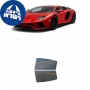 לרכב Lamborghini AventadorS 2017 ציפוי חלונות שחורים רב פעמי קשיח לחלונות אחוריים