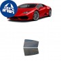 לרכב Lamborghini Huracan 2016 ציפוי חלונות שחורים רב פעמי סיליקון לחלונות אחוריים