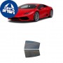 לרכב Lamborghini Huracan Two-doorCoupe 2016 ציפוי חלונות שחורים רב פעמי קשיח לחלונות אחוריים