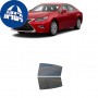 לרכב Lexus ES 2018 ציפוי חלונות שחורים רב פעמי קשיח לחלונות אחוריים