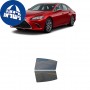 לרכב Lexus ES Sedan 2019 ציפוי חלונות שחורים רב פעמי קשיח לחלונות אחוריים