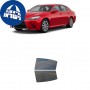 לרכב Lexus GS 2016 ציפוי חלונות שחורים רב פעמי קשיח לחלונות אחוריים
