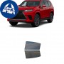 לרכב Lexus GX 550 SUV 2024 ציפוי חלונות שחורים רב פעמי סיליקון לחלונות אחוריים