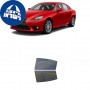 לרכב Lexus IS 2014 ציפוי חלונות שחורים רב פעמי קשיח לחלונות אחוריים
