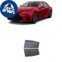לרכב Lexus IS 2021 ציפוי חלונות שחורים רב פעמי קשיח לחלונות אחוריים