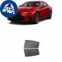 לרכב Lexus IS300 2021 ציפוי חלונות שחורים רב פעמי סיליקון לחלונות אחוריים