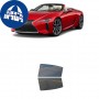 לרכב Lexus LC 500 Convertible 2021 ציפוי חלונות שחורים רב פעמי סיליקון לחלונות אחוריים