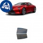 לרכב Lexus LC 2018 ציפוי חלונות שחורים רב פעמי קשיח לחלונות אחוריים