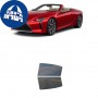 לרכב Lexus LC500 Two-doorConvertible 2021 ציפוי חלונות שחורים רב פעמי קשיח לחלונות אחוריים