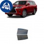 לרכב Lexus LX 2020 ציפוי חלונות שחורים רב פעמי סיליקון לחלונות אחוריים
