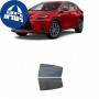לרכב Lexus NX SUV 2022 ציפוי חלונות שחורים רב פעמי קשיח לחלונות אחוריים