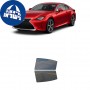 לרכב Lexus RC 2016 ציפוי חלונות שחורים רב פעמי סיליקון לחלונות אחוריים