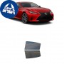 לרכב Lexus RC 2021 ציפוי חלונות שחורים רב פעמי קשיח לחלונות אחוריים