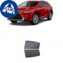 לרכב Lexus RX 2016 ציפוי חלונות שחורים רב פעמי סיליקון לחלונות אחוריים