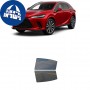 לרכב Lexus RX SUV 2023 ציפוי חלונות שחורים רב פעמי סיליקון לחלונות אחוריים