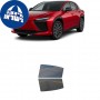 לרכב Lexus RZ 2023 ציפוי חלונות שחורים רב פעמי קשיח לחלונות אחוריים
