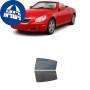 לרכב Lexus SC Two-doorConvertible 2002 ציפוי חלונות שחורים רב פעמי סיליקון לחלונות אחוריים