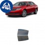 לרכב Lincoln MKS Sedan 2019 ציפוי חלונות שחורים רב פעמי קשיח לחלונות אחוריים