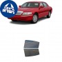 לרכב Lincoln Town Car Sedan 2003 ציפוי חלונות שחורים רב פעמי קשיח לחלונות אחוריים