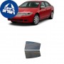 לרכב Lincoln Zephyr Sedan 2006 ציפוי חלונות שחורים רב פעמי סיליקון לחלונות אחוריים
