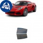 לרכב Lotus Elise 2022 ציפוי חלונות שחורים רב פעמי סיליקון לחלונות אחוריים