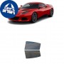 לרכב Lotus Evora 2017 ציפוי חלונות שחורים רב פעמי קשיח לחלונות אחוריים