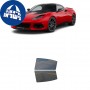 לרכב Lotus Evora GT410 2022 ציפוי חלונות שחורים רב פעמי סיליקון לחלונות אחוריים