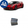 לרכב Lotus Exige 2021 ציפוי חלונות שחורים רב פעמי סיליקון לחלונות אחוריים