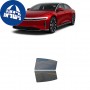 לרכב Lucid Air 2022 ציפוי חלונות שחורים רב פעמי קשיח לחלונות אחוריים