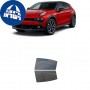 לרכב Lynk & Co 2 2021 ציפוי חלונות שחורים רב פעמי קשיח לחלונות אחוריים