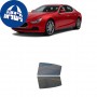 לרכב Maserati Ghibli Sedan 2014 ציפוי חלונות שחורים רב פעמי קשיח לחלונות אחוריים