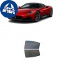 לרכב Maserati MC20 2021 ציפוי חלונות שחורים רב פעמי קשיח לחלונות אחוריים