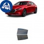 לרכב Mazda 3 Premium 2021 ציפוי חלונות שחורים רב פעמי קשיח לחלונות אחוריים