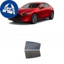 לרכב Mazda 3Hatchback 2021 ציפוי חלונות שחורים רב פעמי סיליקון לחלונות אחוריים