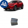 לרכב Mazda CX-3 2022 ציפוי חלונות שחורים רב פעמי קשיח לחלונות אחוריים