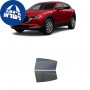 לרכב Mazda CX-30 2022 ציפוי חלונות שחורים רב פעמי קשיח לחלונות אחוריים